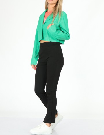 Geaca Only, verde, S