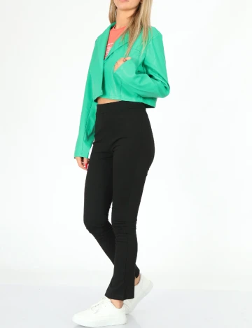 Geaca Only, verde, S