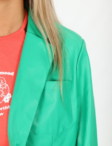 Geaca Only, verde, S
