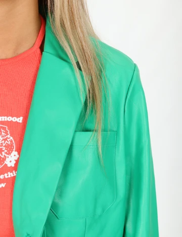 Geaca Only, verde, S