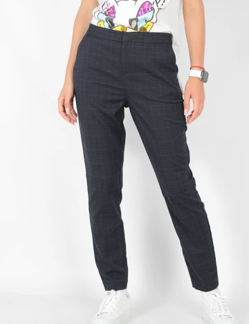 Pantaloni Reserved, bleumarin, 36