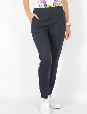 Pantaloni Reserved, bleumarin, 36
