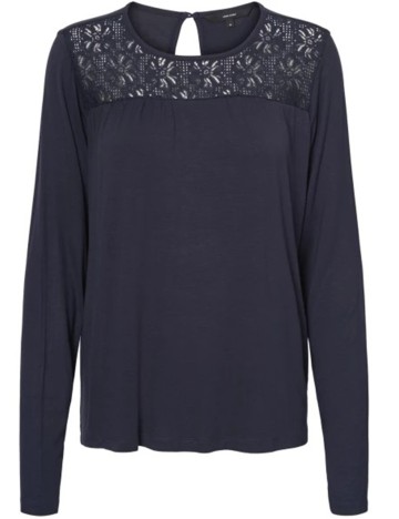 Bluza Vero Moda, bleumarin, XS