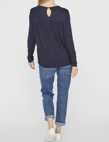 Bluza Vero Moda, bleumarin, XS