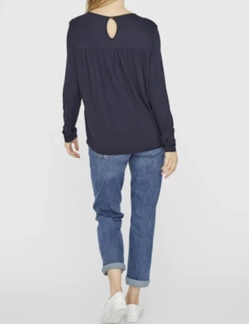 Bluza Vero Moda, bleumarin, XS
