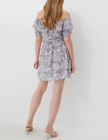 Rochie scurta Mohito, floral, 38