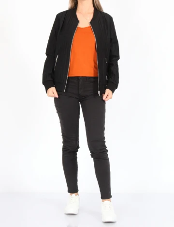Jacheta Object, negru, 36