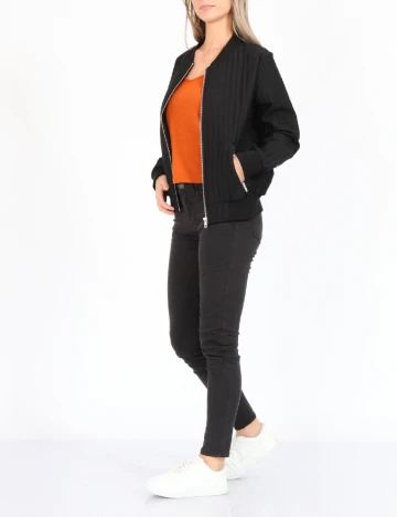 Jacheta Object, negru, 36