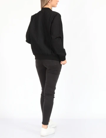 Jacheta Object, negru, 36