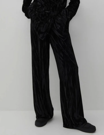 Pantaloni Reserved, negru, XS Negru