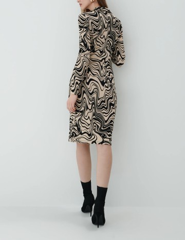 Rochie scurta Mohito, crem, M