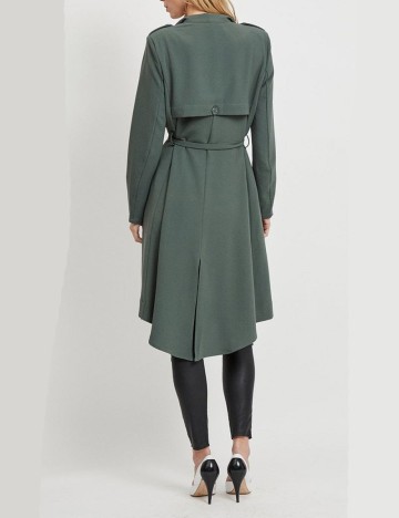 Trench Object, verde, XS