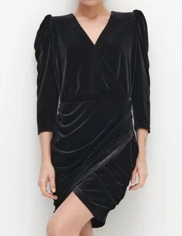 Rochie scurta Reserved, negru, 36
