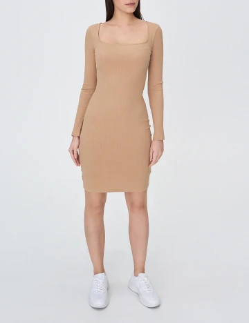 Rochie Scurta Sinsay, crem, L