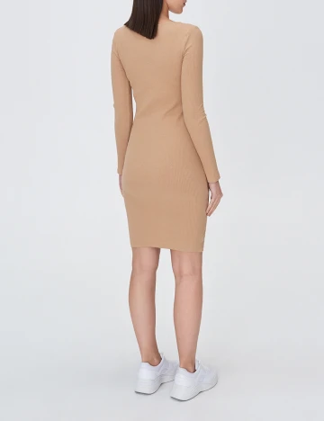 Rochie Scurta Sinsay, crem, L