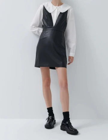 Rochie scurta House Brand, negru, M