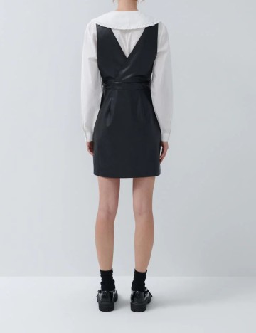 Rochie scurta House Brand, negru, M
