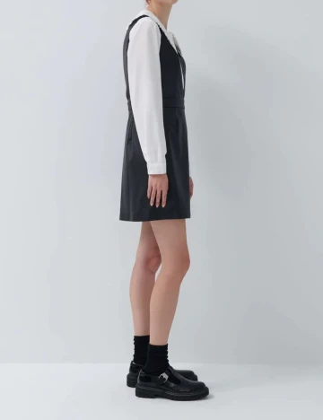 Rochie scurta House Brand, negru, M