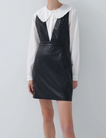 Rochie scurta House Brand, negru, M