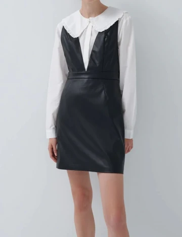 Rochie scurta House Brand, negru, M