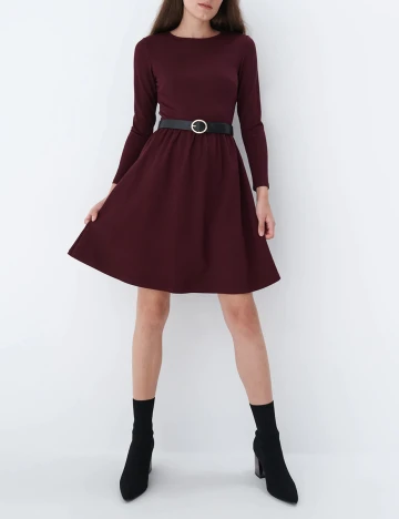 Rochie Scurta Mohito, visiniu, XXS