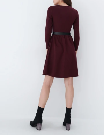 Rochie Scurta Mohito, visiniu, XXS