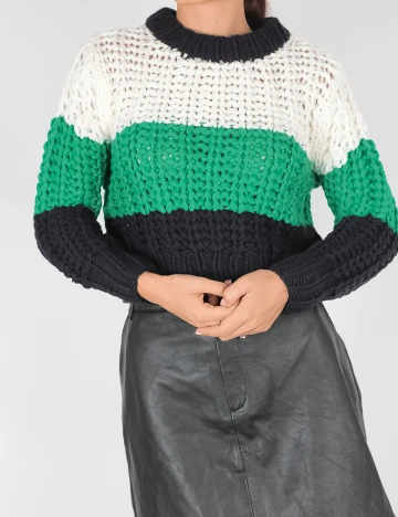Pulover LMTD, mix culori, 9-12 ANI