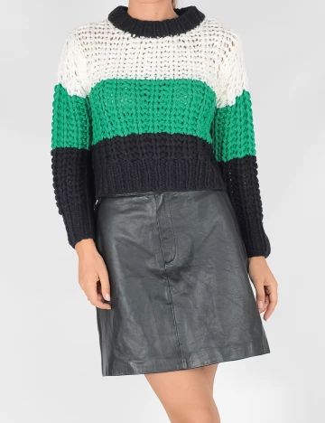 Pulover LMTD, mix culori, 9-12 ANI
