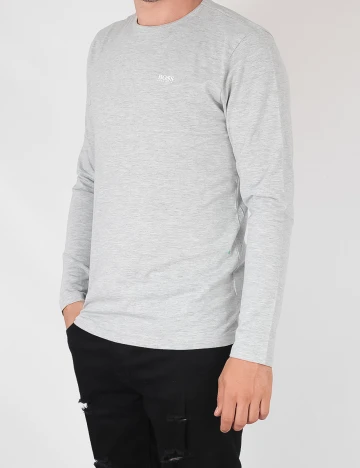 Bluza Hugo Boss, gri, S