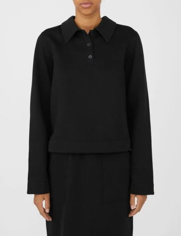 Bluza Object, negru, XS