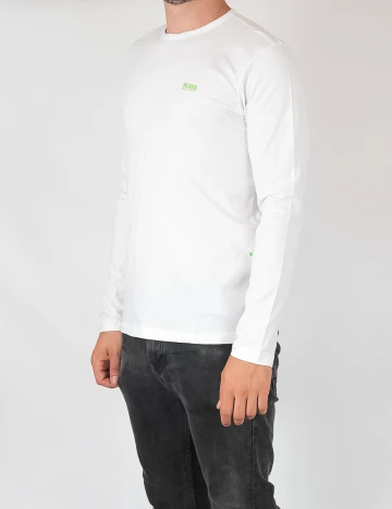 Bluza Hugo Boss, alb, M