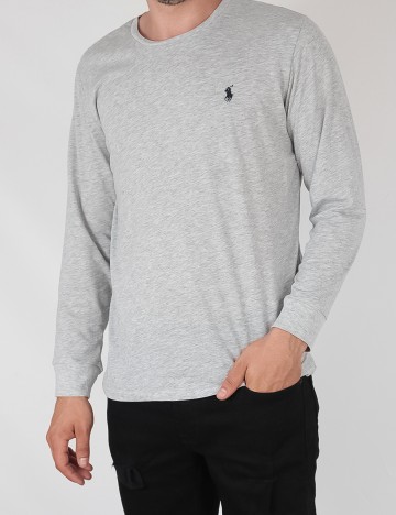 Bluza Polo Ralph Lauren, gri, S