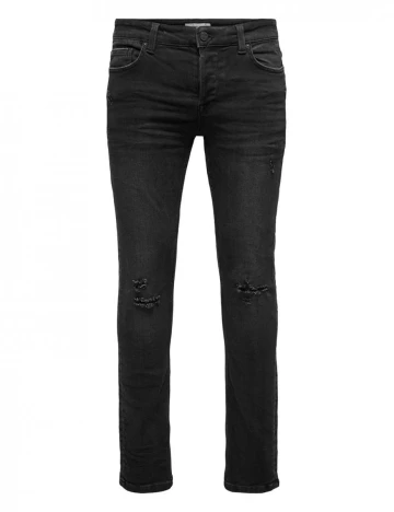 Blugi Only, negru, W33/L30 Negru