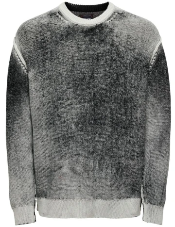 Pulover Only, gri, M Gri