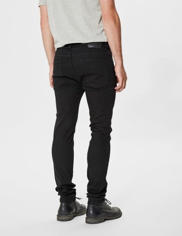 Blugi Selected, negru, W28/L30