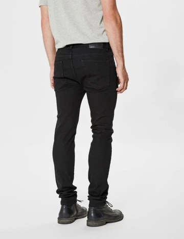 Blugi Selected, negru, W28/L30