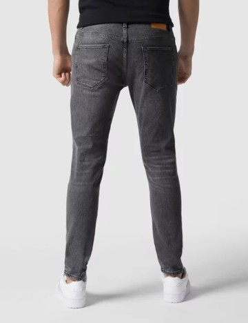 Blugi Selected, gri inchis, W38/L32