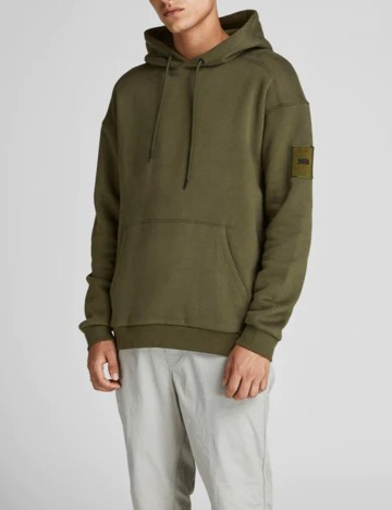 Hanorac Jack&Jones, kaki, L