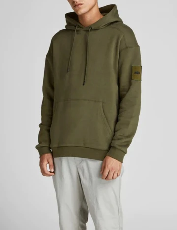 Hanorac Jack&Jones, kaki, L Verde