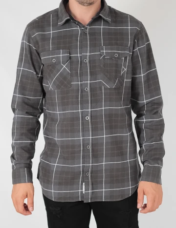 Camasa Jack&Jones, gri, L