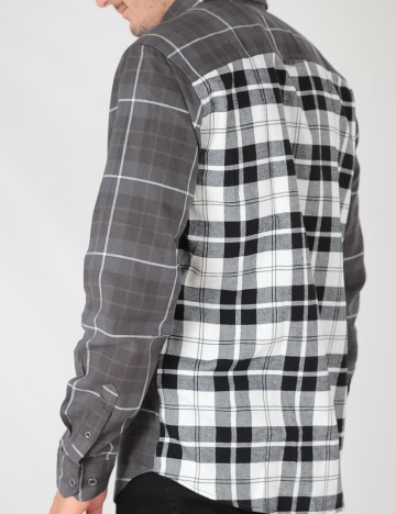 Camasa Jack&Jones, gri, L