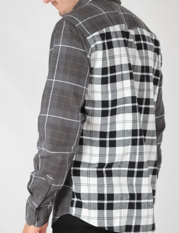Camasa Jack&Jones, gri, L