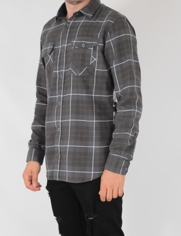 Camasa Jack&Jones, gri, L