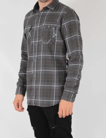 Camasa Jack&Jones, gri, L