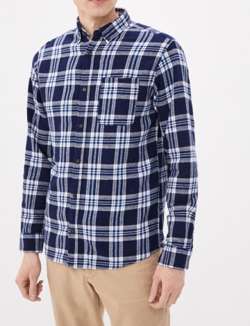 Camasa PRODUKT, albastru, XL