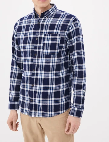 Camasa PRODUKT, albastru, XL