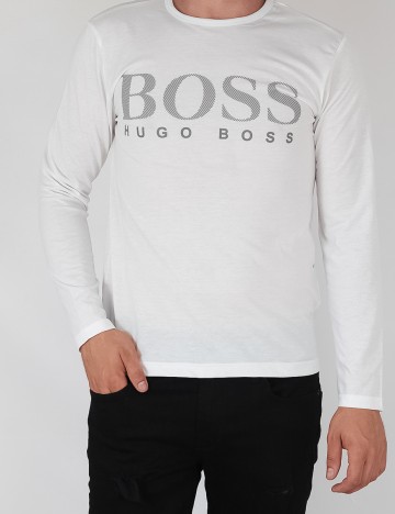 Bluza Hugo Boss, alb, S