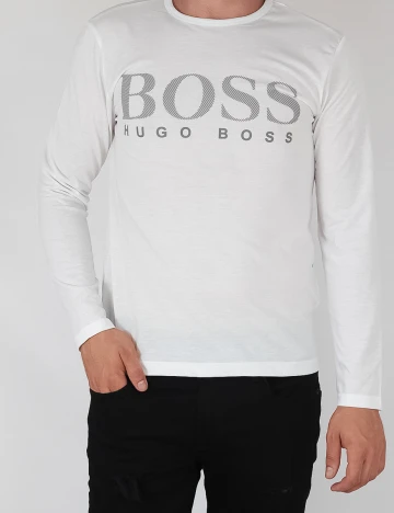 Bluza Hugo Boss, alb, S
