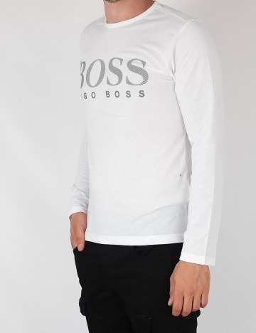 Bluza Hugo Boss, alb, S