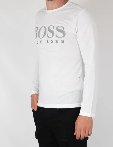 Bluza Hugo Boss, alb, S